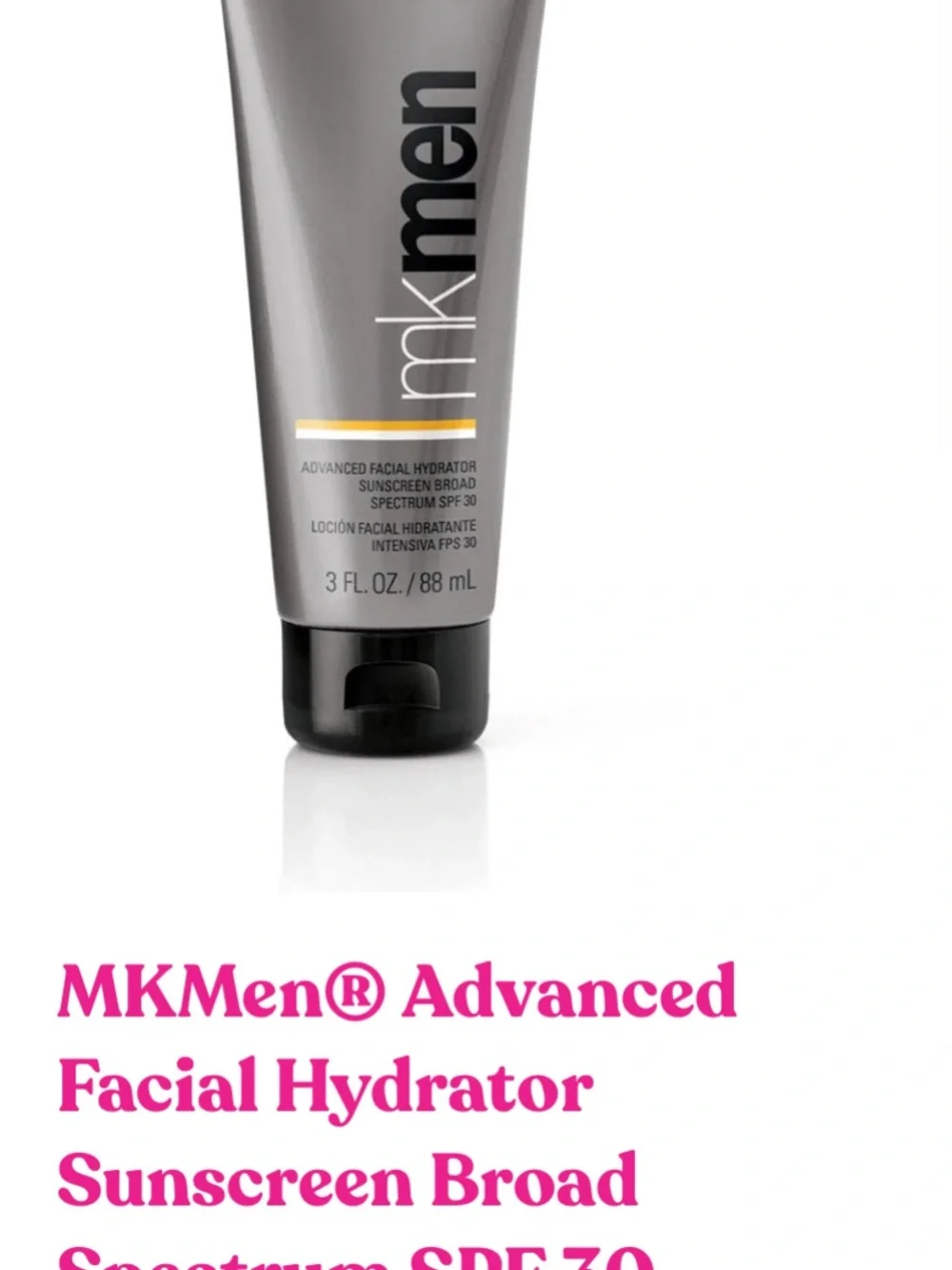 MKMen Advanced Facial Hydrator SPF 30